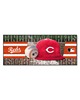 Fan Mats  LLC Cincinnati Reds Baseball Runner Green