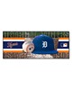 Fan Mats  LLC Detroit Tigers Baseball Runner Green