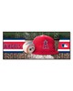 Fan Mats  LLC Los Angeles Angels Baseball Runner Green