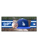 Fan Mats  LLC Los Angeles Dodgers Baseball Runner Photo