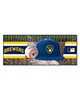 Fan Mats  LLC Milwaukee Brewers Baseball Runner Green