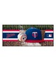 Fan Mats  LLC Minnesota Twins Baseball Runner Navy