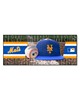 Fan Mats  LLC New York Mets Baseball Runner Blue