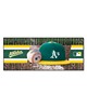 Fan Mats  LLC Oakland Athletics Baseball Runner Green