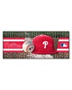 Fan Mats  LLC Philadelphia Phillies Baseball Runner Green