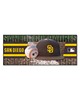 Fan Mats  LLC San Diego Padres Baseball Runner Photo