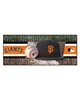 Fan Mats  LLC San Francisco Giants Baseball Runner Green