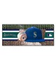 Fan Mats  LLC Seattle Mariners Baseball Runner Green