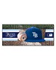 Fan Mats  LLC Tampa Bay Rays Baseball Runner Green