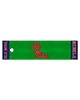 Fan Mats  LLC Ole Miss Rebels Putting Green Mat Green