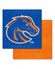 Fan Mats  LLC Boise State Broncos Team Carpet Tiles Blue