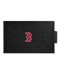 Boston Red Sox Medallion Door Mat by   