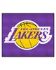 Fan Mats  LLC Los Angeles Lakers Tailgater Mat Purple