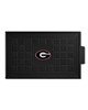 Fan Mats  LLC Georgia Bulldogs Medallion Door Mat Black