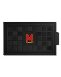 Maryland Terrapins Medallion Door Mat by   