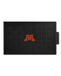 Minnesota Golden Gophers Medallion Door Mat by   