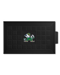 Notre Dame Fighting Irish Medallion Door Mat by   