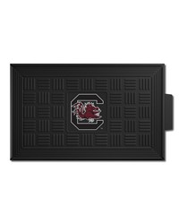 South Carolina Gamecocks Medallion Door Mat by   