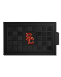 Southern California Trojans Medallion Door Mat by   