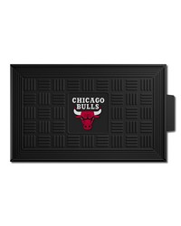 Chicago Bulls Medallion Door Mat by   