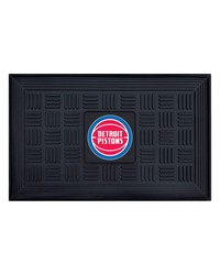 NBA Detroit Pistons Medallion Door Mat by   