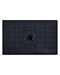 NFL Carolina Panthers Medallion Door Mat by   