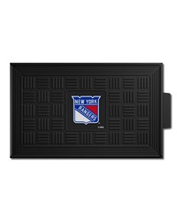 New York Rangers Medallion Door Mat by   