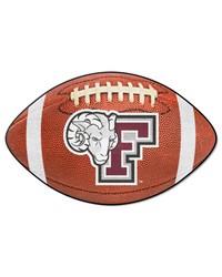 Fordham Rams Football Mat by   