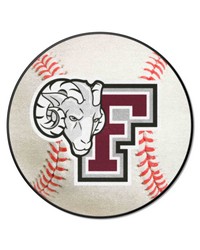 Fordham Rams Baseball Mat by   