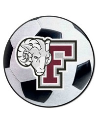 Fordham Rams Soccer Ball Mat by   