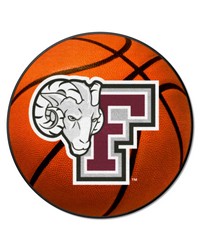 Fordham Rams Basketball Mat by   