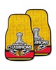 Fan Mats  LLC Chicago Blackhawks 2-pc Carpet Car Mat Set Yellow