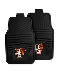 Bowling Green Falcons 2-pc Vinyl Car Mat Set by   