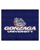 Fan Mats  LLC Gonzaga Bulldogs Tailgater Mat Navy