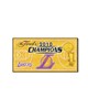 Fan Mats  LLC Los Angeles Lakers Lakers NBA Court Runner Yellow