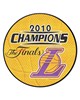 Fan Mats  LLC Los Angeles Lakers Basketball Mat Yellow