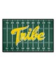 Fan Mats  LLC William & Mary Tribe Starter Mat Green