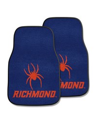 Richmond Spiders 2-pc Carpet Car Mat Set by   