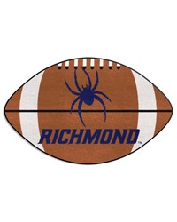 Richmond Spiders Football Mat by   