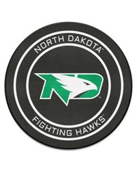 North Dakota Fighting Hawks Puck Mat by   