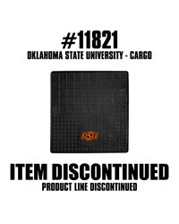 Oklahoma State Cowboys Heavy Duty Vinyl Cargo Mat by   