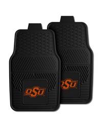 Oklahoma State Cowboys 2-pc Vinyl Car Mat Set by   