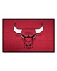 Fan Mats  LLC Chicago Bulls Starter Mat Red