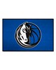 Fan Mats  LLC Dallas Mavericks Starter Mat Royal