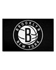 Fan Mats  LLC Brooklyn Nets Starter Mat Black