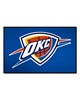 Fan Mats  LLC Oklahoma City Thunder Starter Mat Blue