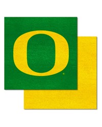 Oregon Ducks Team Carpet Tiles by   