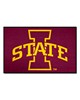 Fan Mats  LLC Iowa State Cyclones Starter Mat Red