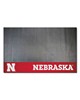 Fan Mats  LLC Nebraska Cornhuskers Grill Mat Red