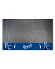 Fan Mats  LLC Kansas City Royals Grill Mat Blue